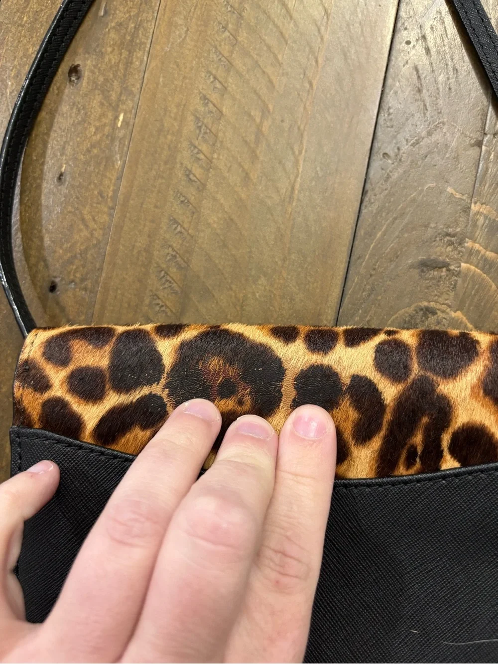 Kate Spade Run Wild Leopard Summer Crossbody